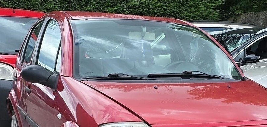 Pare brise Citroen C 3 2002-2005 LP/15508, Enlèvement, Utilisé