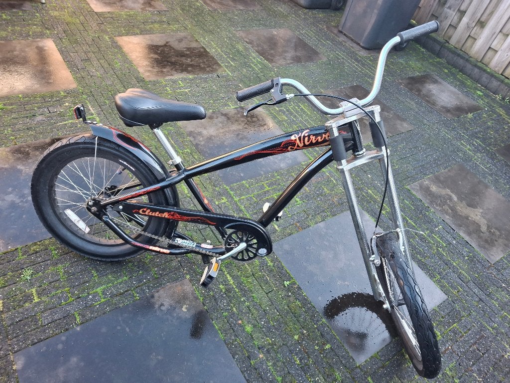 Nirve cruiser nieuwstaat, Enlèvement, Comme neuf, Cruiser