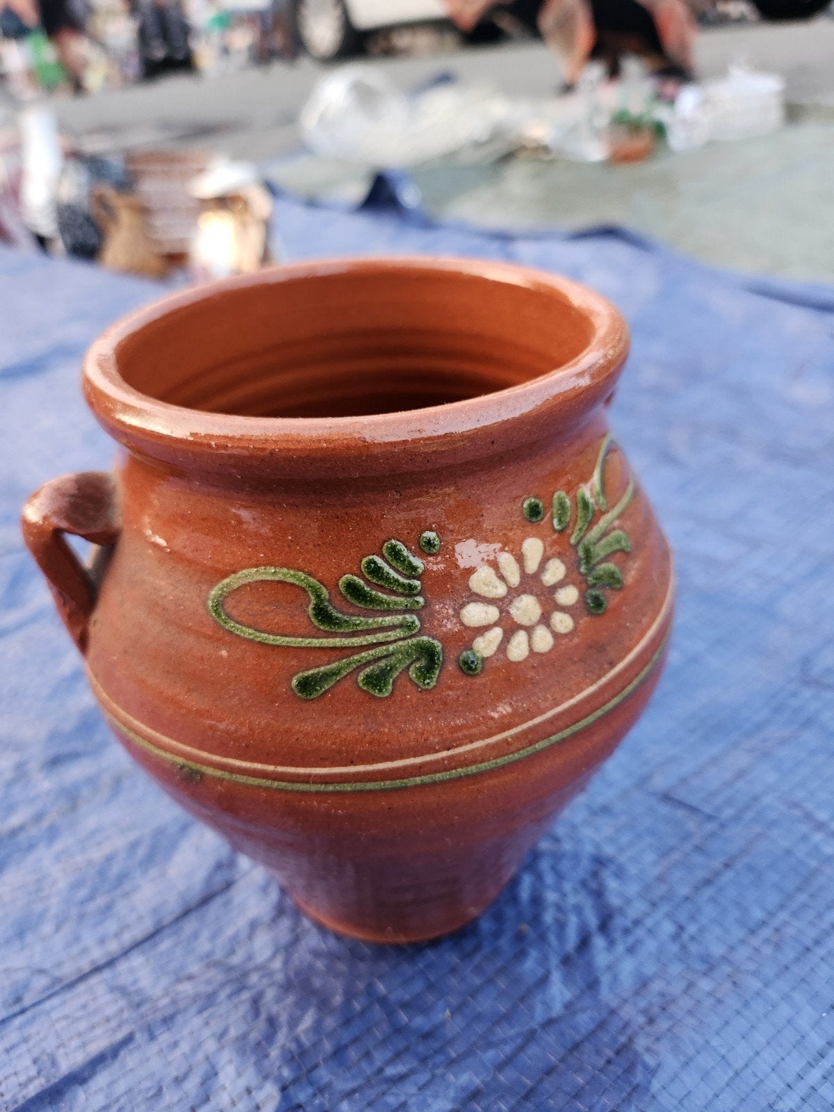 terracotta vaas, Antiek en Kunst