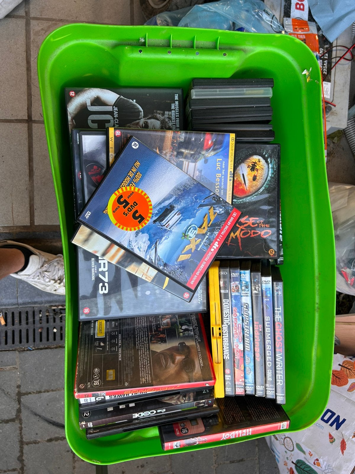 Dvd, Enlèvement ou Envoi, Comme neuf