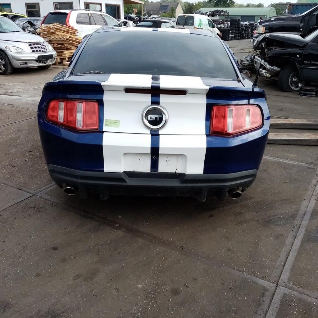 Mustang V 5.0 GT V8 32V Coupé  2012 sloopvoertuig, -, Utilisé, -, Ford USA