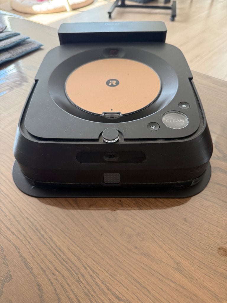 iRobot Braava Jet m6 dweilrobot, Ophalen, IRobot, Vloerreiniger, Gebruikt