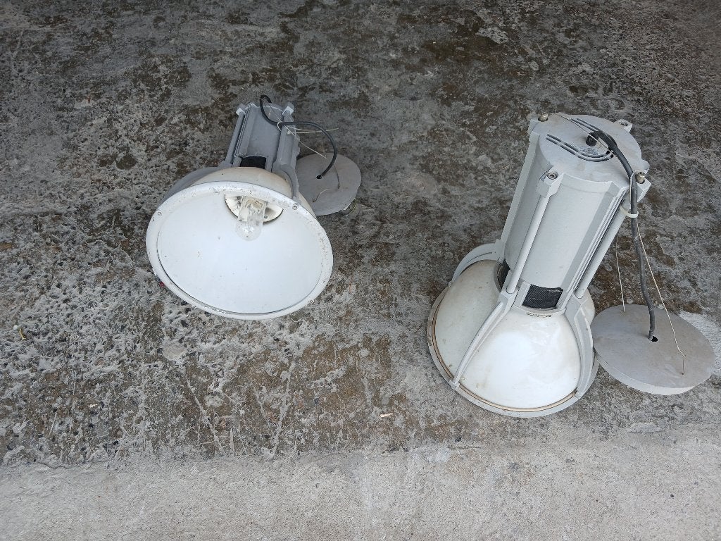 Lampe, Enlèvement, Utilisé, Verre, E27 (grand)