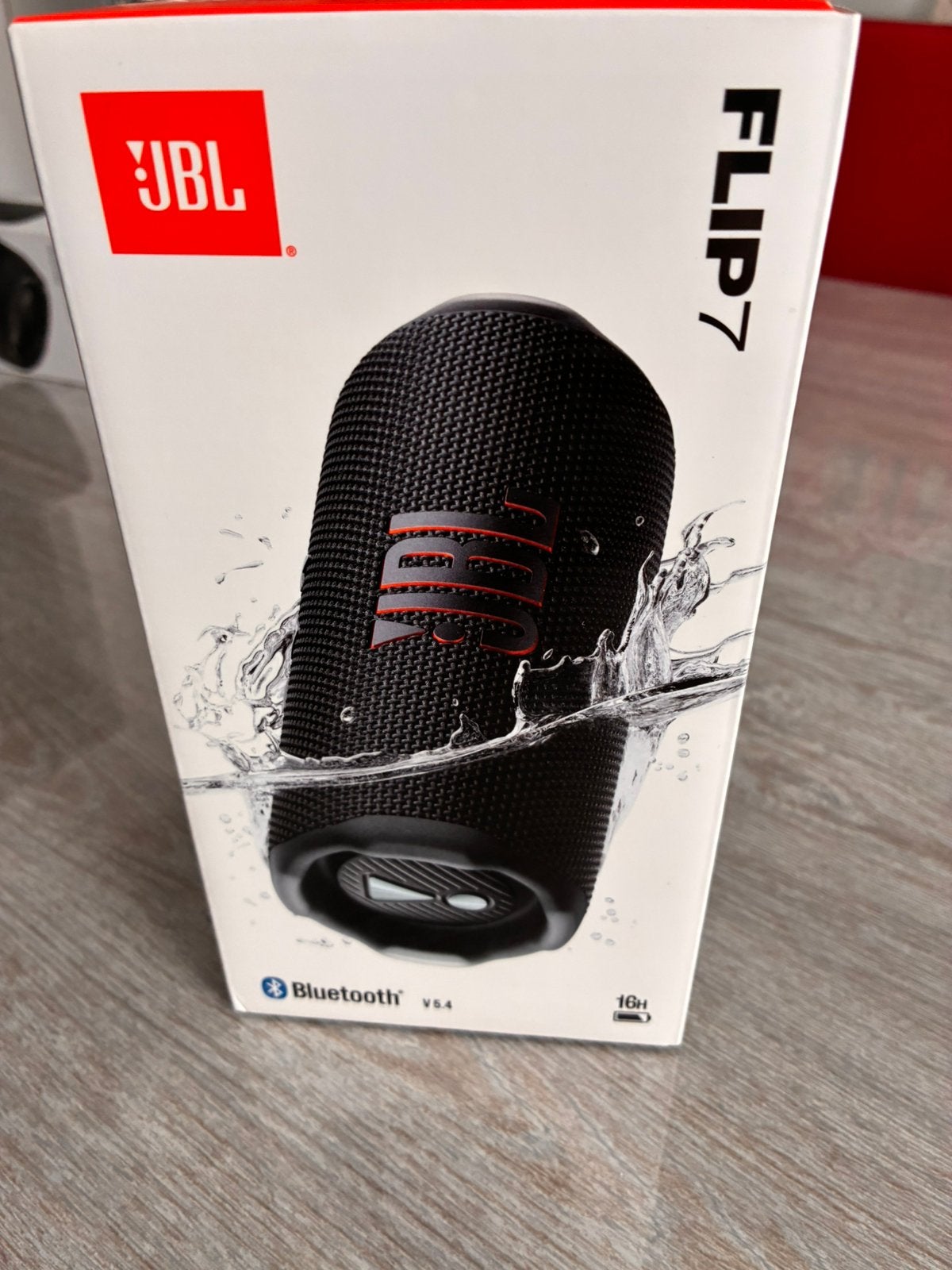Enceinte JBL Flip7, Neuf, JBL, Enceinte portable, Enlèvement