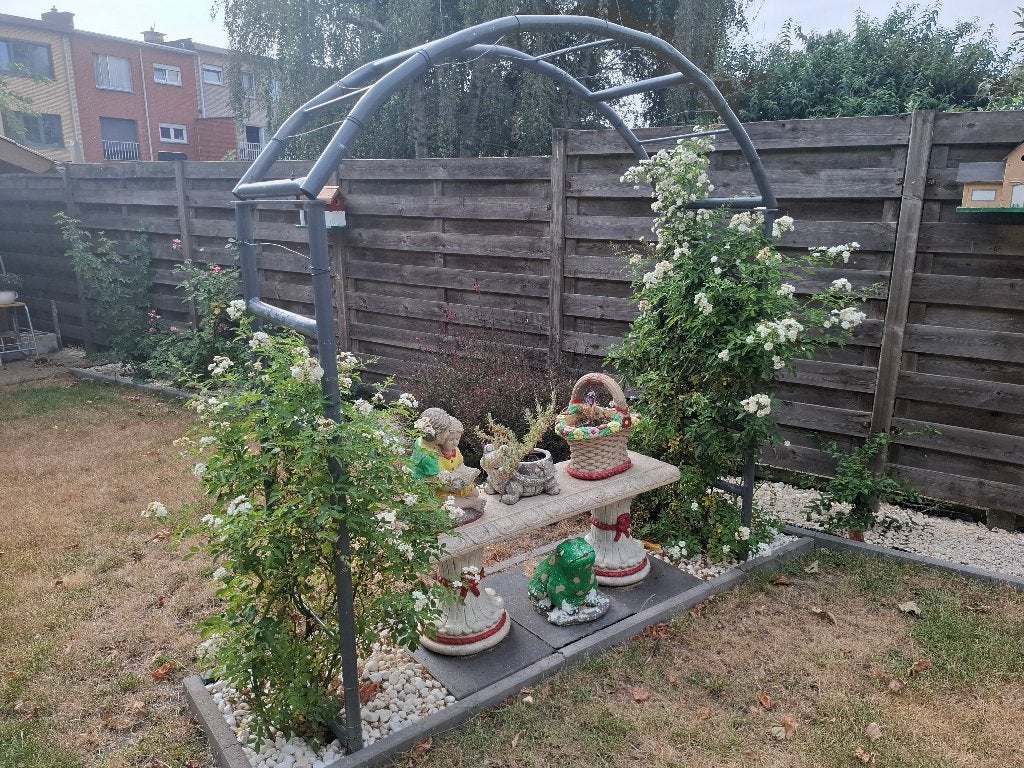 rozenboog, Tuin en Terras, Ophalen, Zo goed als nieuw, IJzer, Overige typen