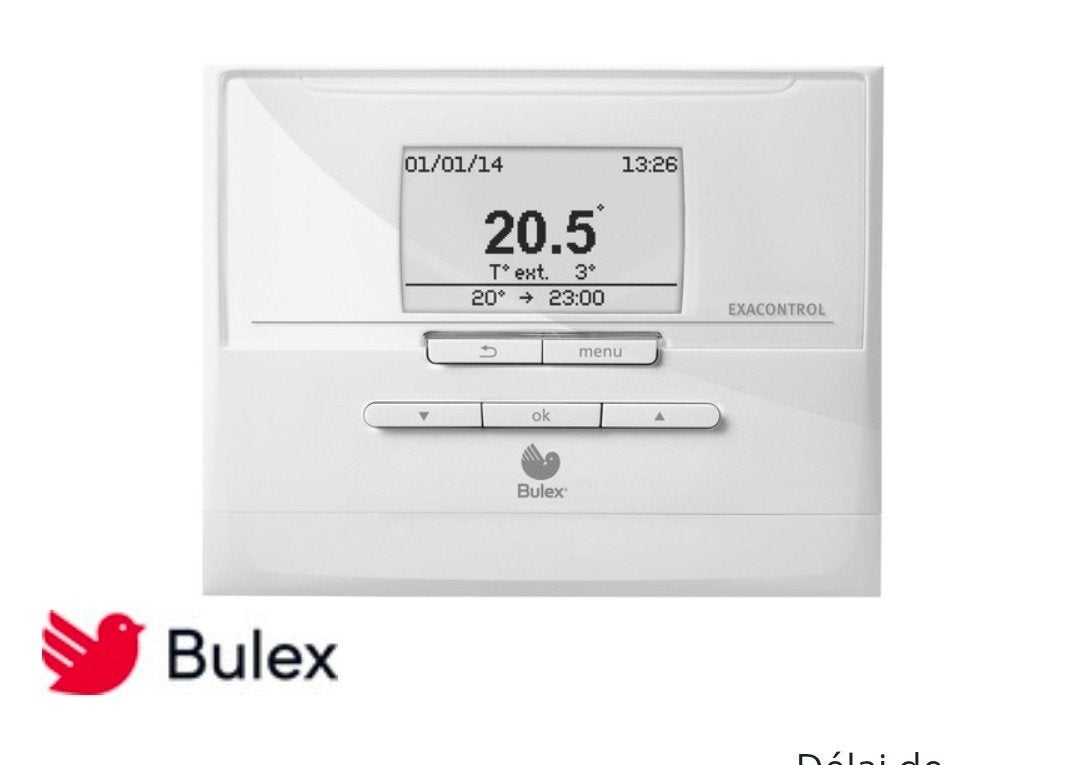 Bulex Exacontrol E7 C Thermostat modulant E-bus 100% neuf, Enlèvement ou Envoi, Neuf