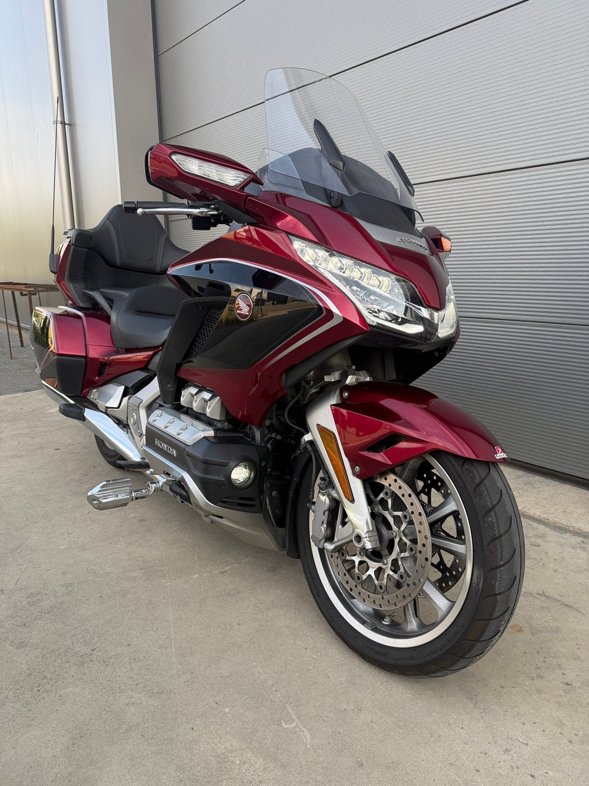 Honda Goldwing GL1800 Tour Deluxe DCT Airbag 2018, Handvatverwarming, Occasion, Motorrijbewijs A, Particulier