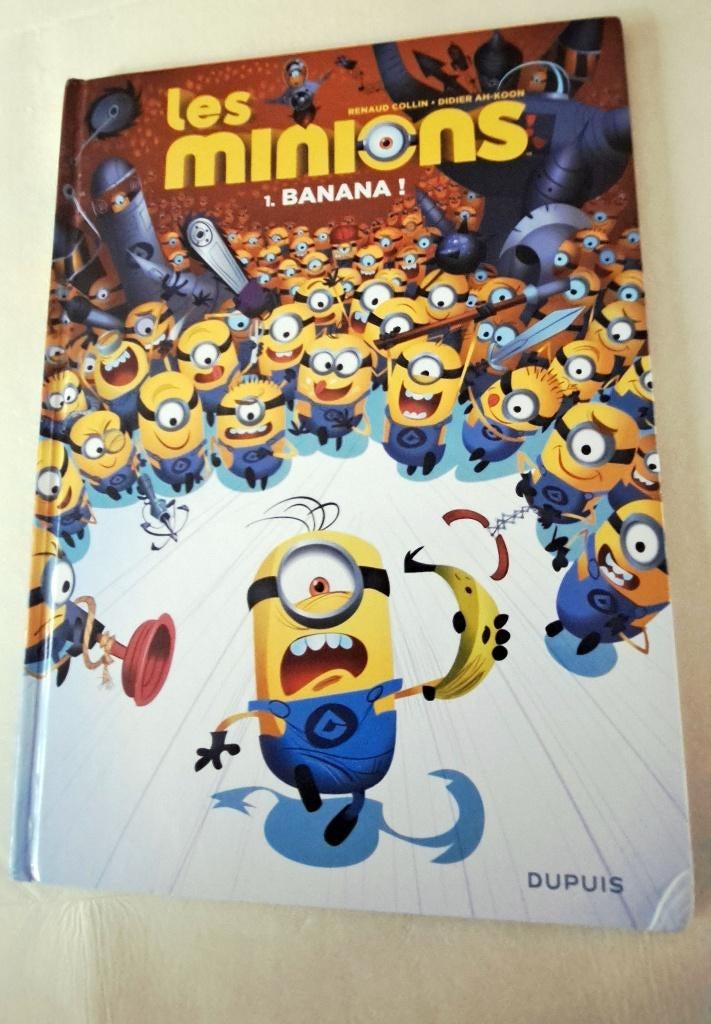 Bande dessinées les Minions, Boeken, Eén stripboek, Ophalen, Nieuw
