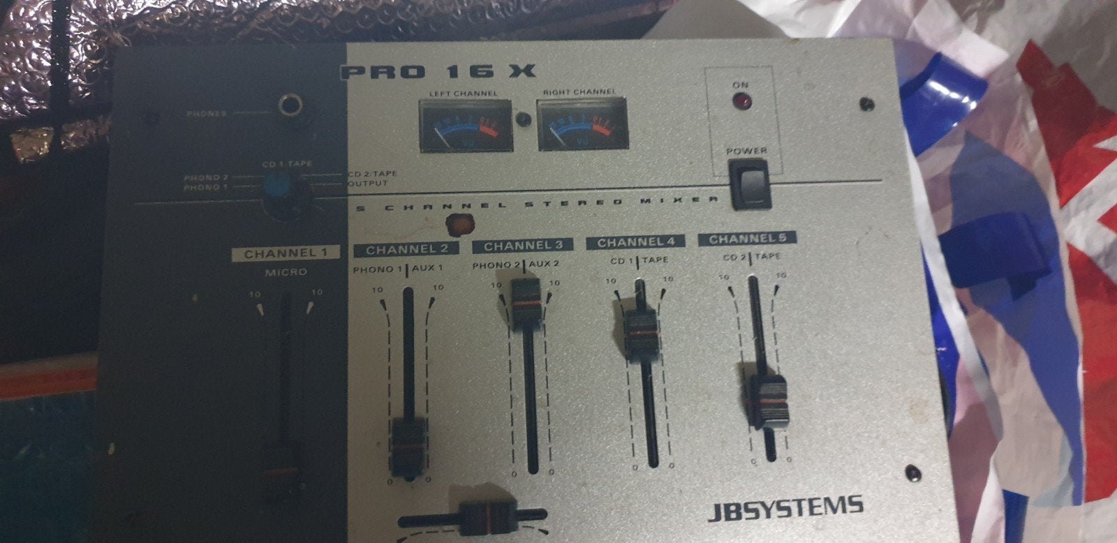 JB  system mixer, Muziek en Instrumenten, Ophalen, Gebruikt
