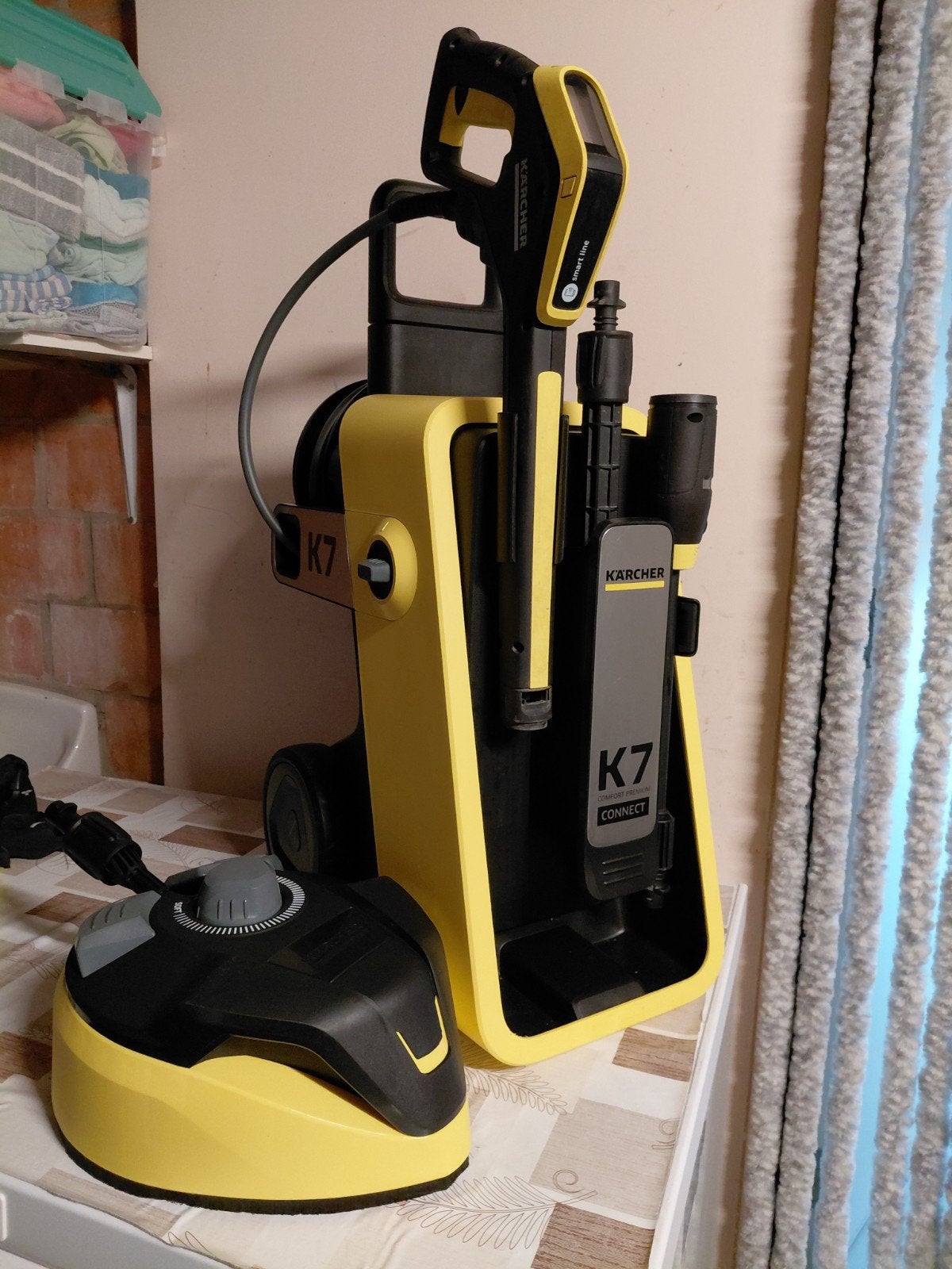 karcher k7. 2026 met terrasreiniger, Ophalen