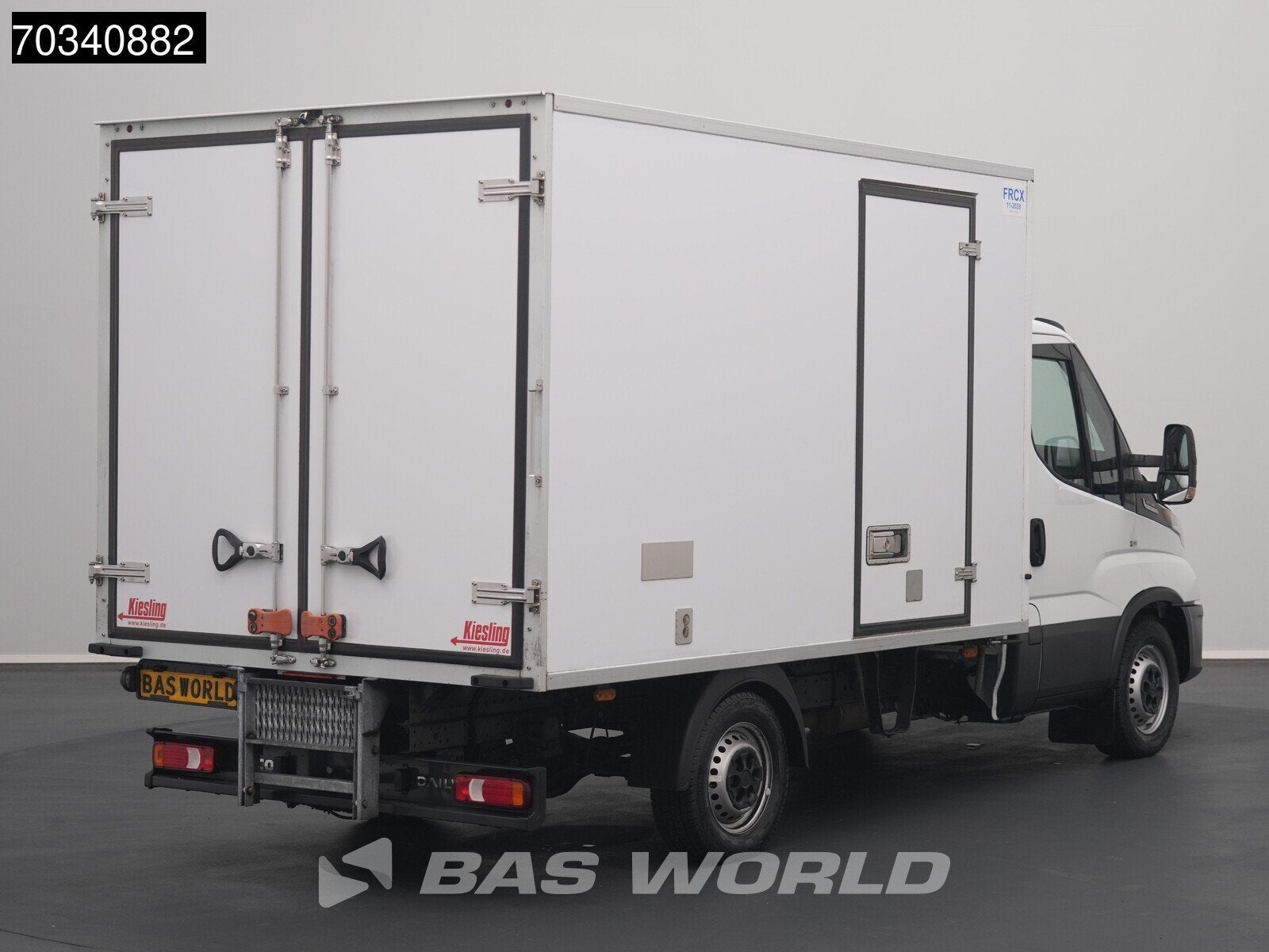 Iveco Daily 35S16 Automaat Koel/Vrieswagen Carrier Xarios 5, Achat, Euro 6, Entreprise, Volant multifonction