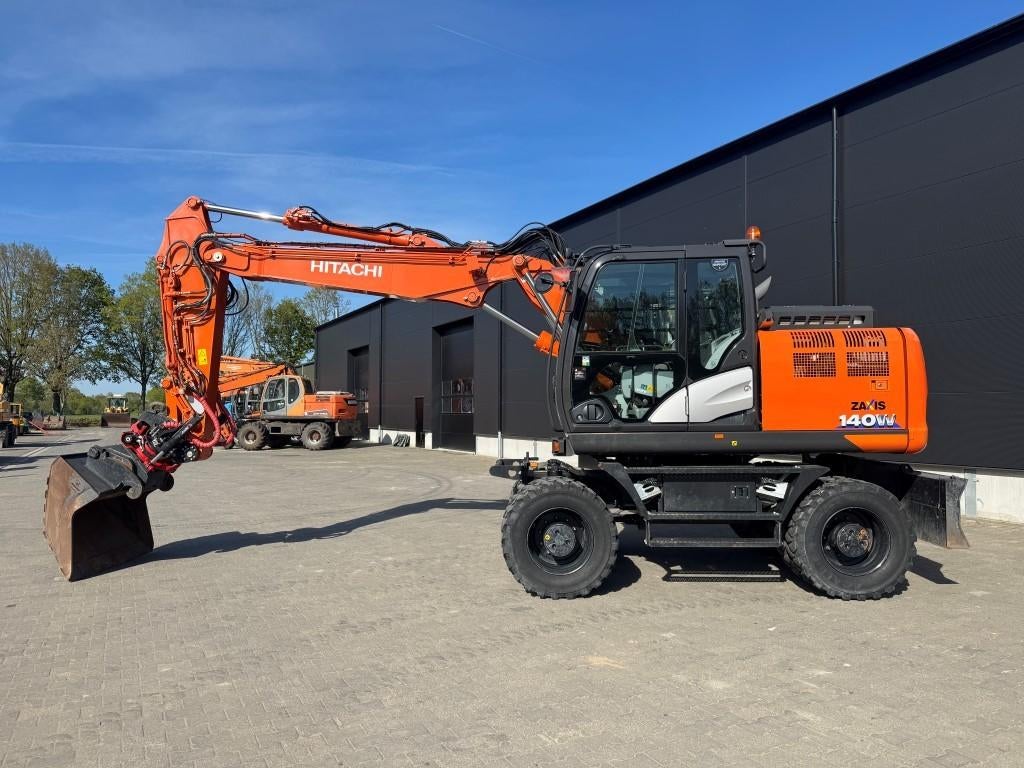 Hitachi ZX140-6 1900 uur Rototilt !, Articles professionnels, Machines & Construction | Grues & Excavatrices, Excavatrice, Enlèvement