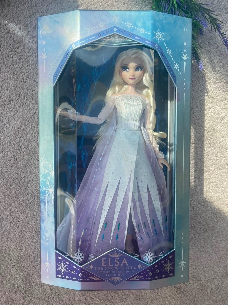 Limited Edition Disney Elsa (frozen) - La reine des neiges, Collections, Enlèvement, Neuf