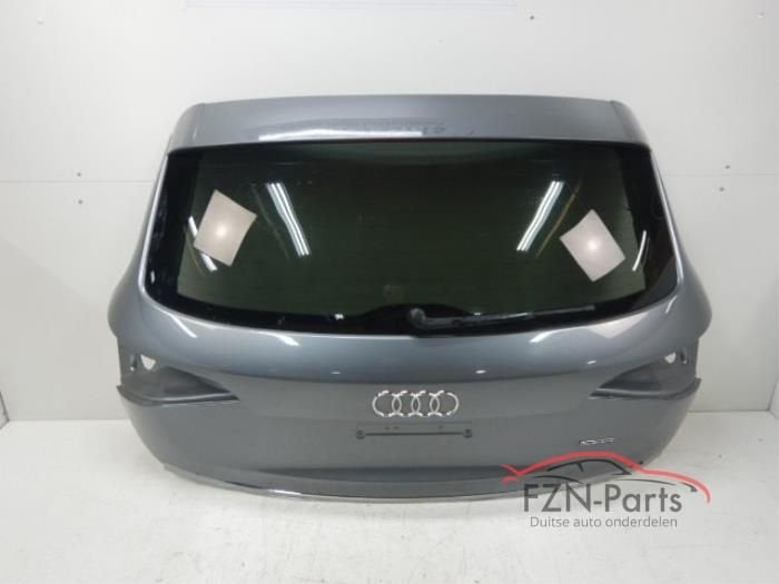 Audi Q5 8R Achterklep LZ7S Daytona Grey, Ophalen of Verzenden, Gebruikt, Achter, Achterklep