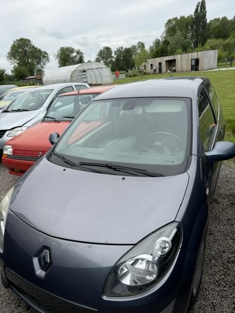 Renault Twingo, Stof, Zwart, Bedrijf, 2 deurs