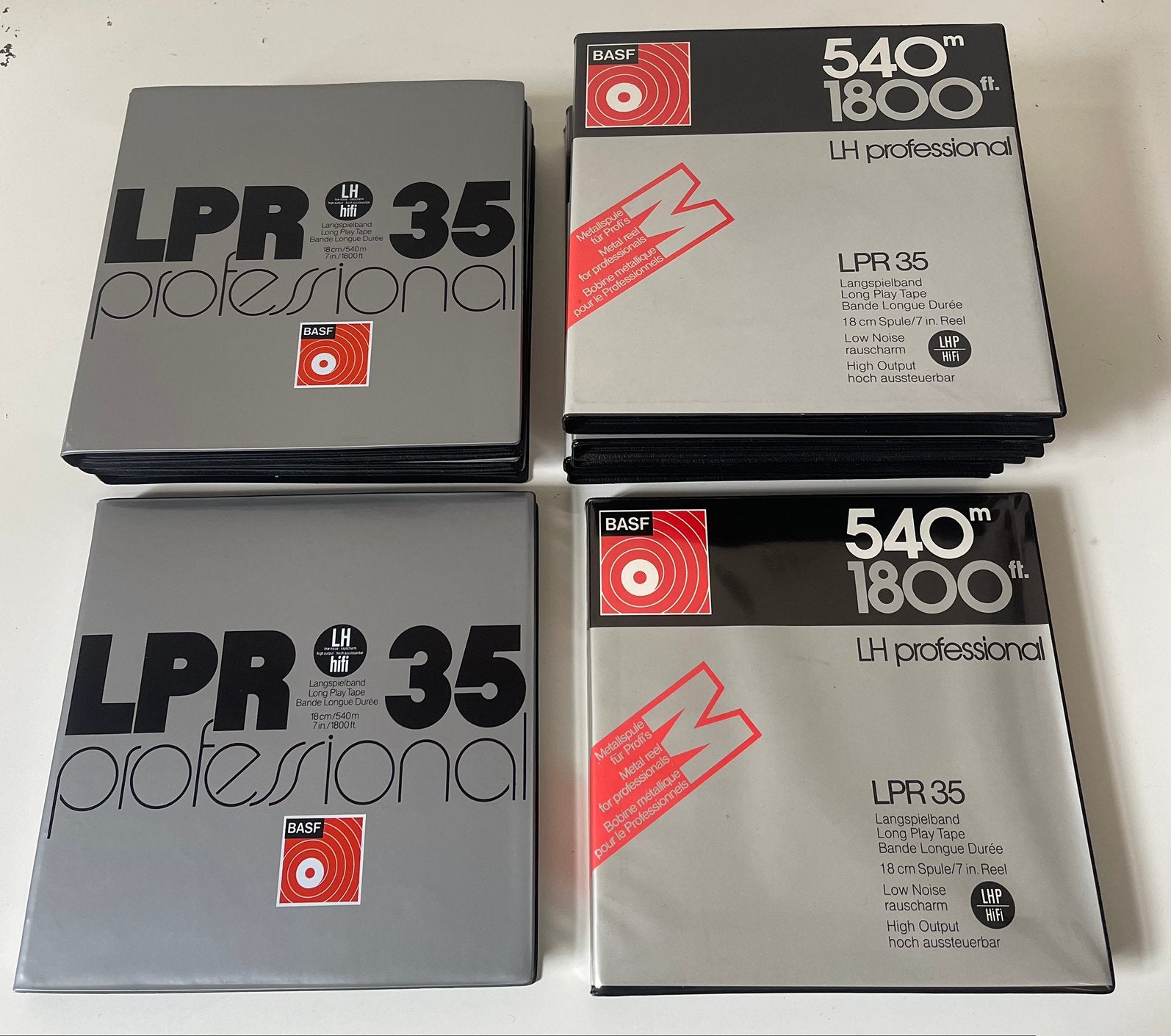 Basf LH Professional Bandrecorderband Reel to Reel, TV, Hi-fi & Vidéo, Enlèvement ou Envoi, Magnétophone