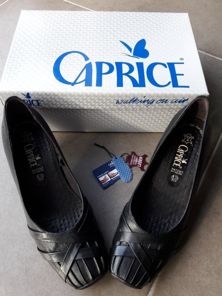 Caprice zwarte pumps maat 37,5, Pumps, Zwart, Nieuw, Ophalen of Verzenden