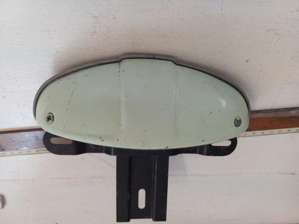 VESPA 6volt kentekenplaatverlichting accessoire, Motoren, Ophalen of Verzenden, Gebruikt
