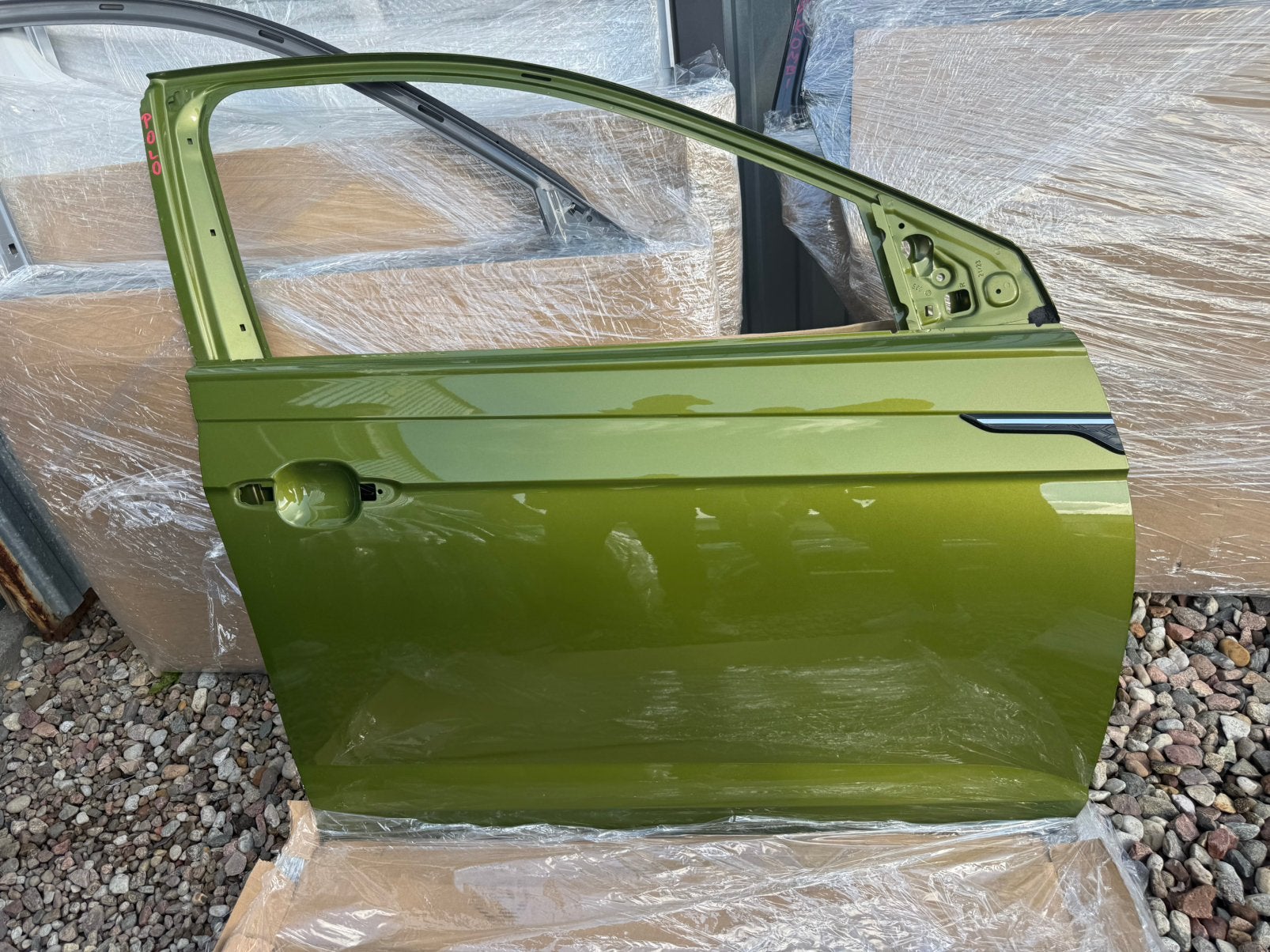 Volkswagen polo 2g taigo Portier deur rechts voor, Ophalen, Voor, Volkswagen, Deur