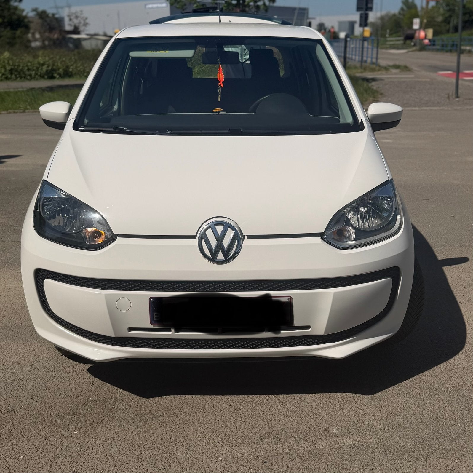 Vw up 2015 1L met garantie van garage, Enlèvement