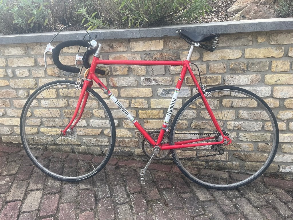 Retro koersfiets, Fietsen en Brommers, Ophalen, Flandria