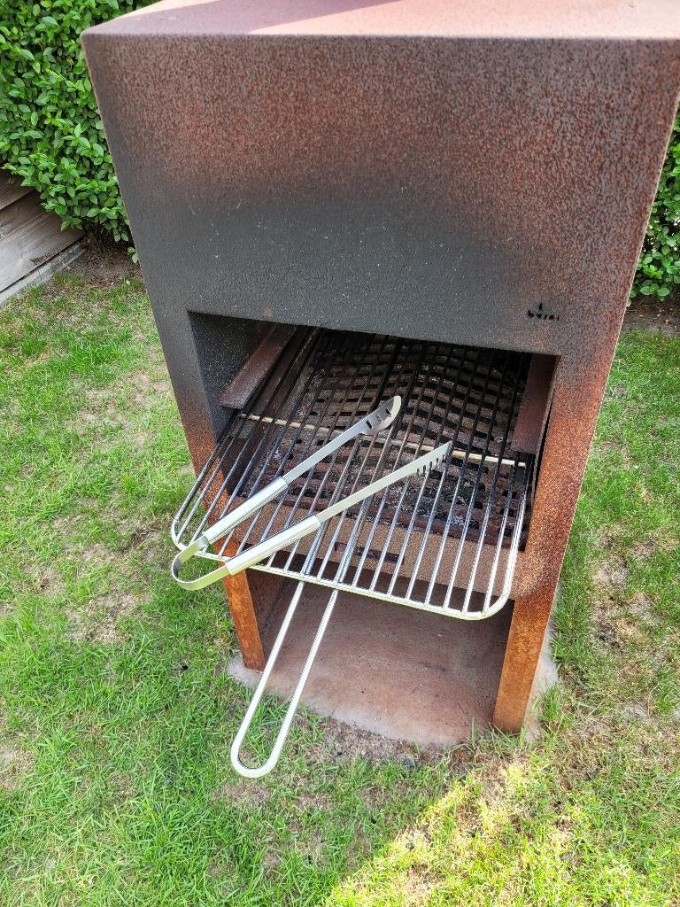 Tuinhaard, Ophalen, Gebruikt