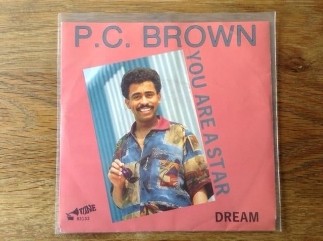 single p.c. brown, Cd's en Dvd's, Vinyl Singles, Single, Pop, 7 inch, Ophalen of Verzenden