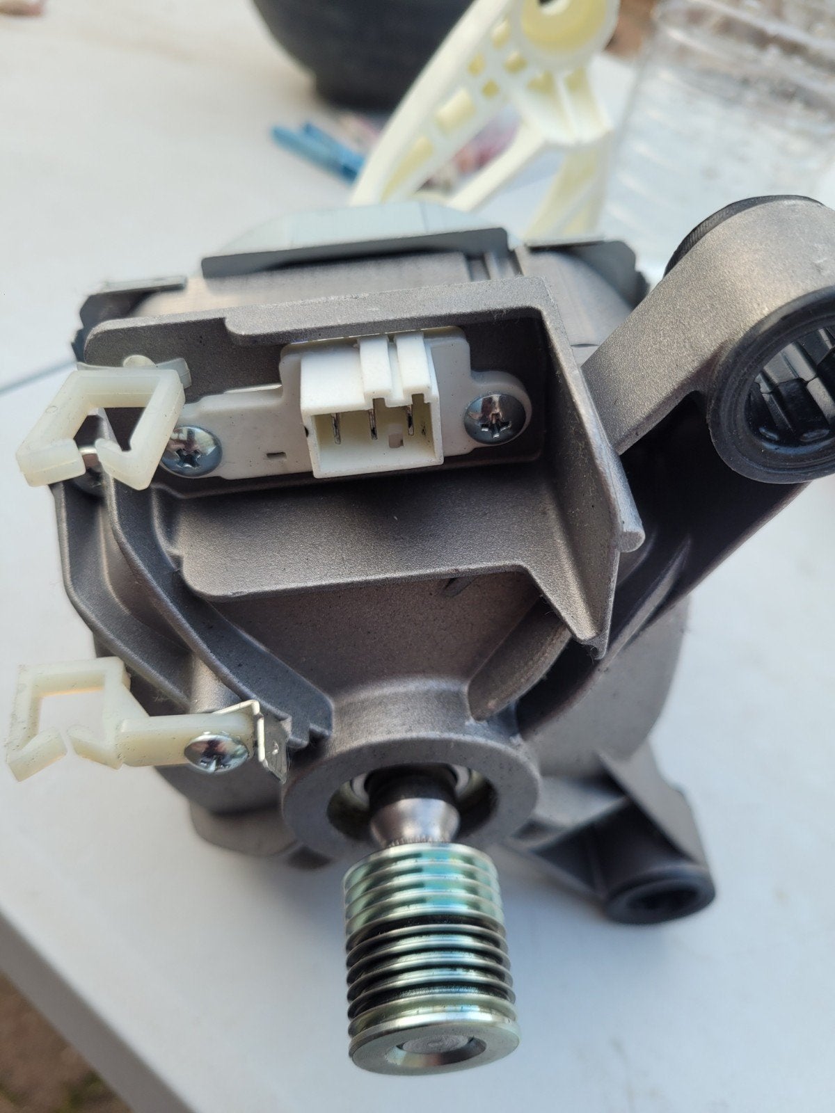 moteur lave linge samsung ww10t754abt 11kg, 1200 à 1600 tours, Classe énergétique A ou plus économe, 85 à 90 cm, Comme neuf