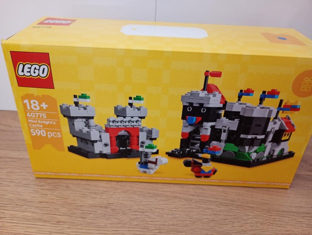 LEGO - 40775 - Mini ridderkastelen, Kinderen en Baby's, Speelgoed | Duplo en Lego, Nieuw, Lego, Complete set, Ophalen of Verzenden