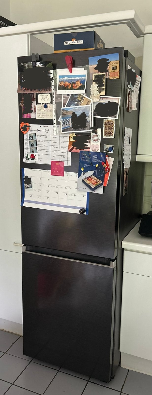 Frigo combiné (344L) RB34C605CB1/EF WiFi, Electroménager, Classe énergétique A ou plus économe, Avec compartiment congélateur