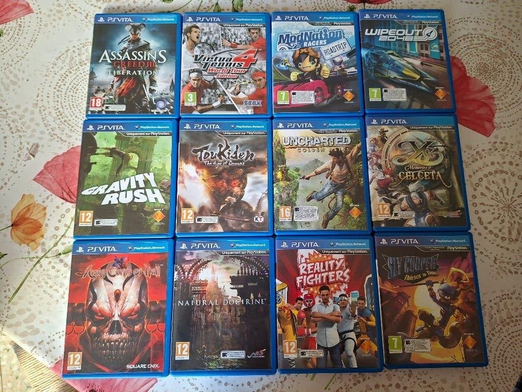 PS Vita-spellen, Games en Spelcomputers, Ophalen of Verzenden, Zo goed als nieuw, Overige genres