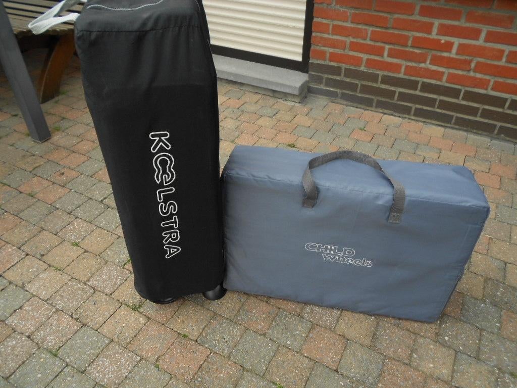 Lit de voyage Koelstra pour bébé + matelas à roulettes, Enlèvement, Utilisé, Lit de voyage