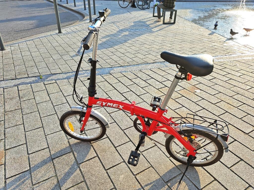 Vélo pliable Symex 6 vitesses Shimano, 20 inch of meer, Gebruikt, Versnellingen, Ophalen