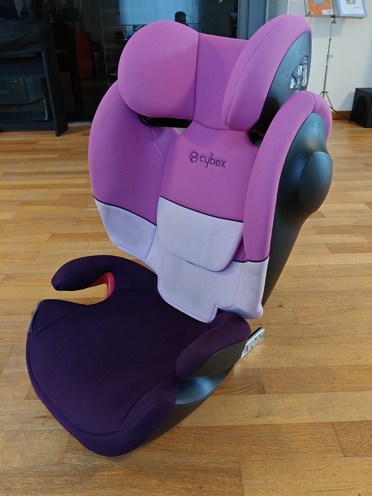 CYBEX Silver autostoel, Ophalen