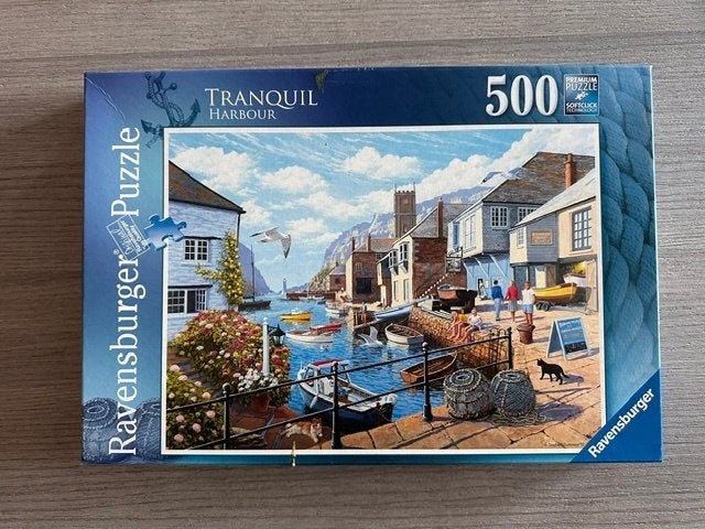 Puzzel 500st Ravensburger (nr2186a), Hobby en Vrije tijd, Ophalen of Verzenden, 500 t/m 1500 stukjes, Gebruikt, Legpuzzel