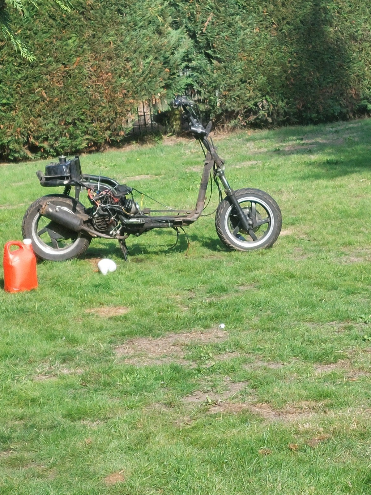 cross brommer, Fietsen en Brommers, Ophalen, Blok