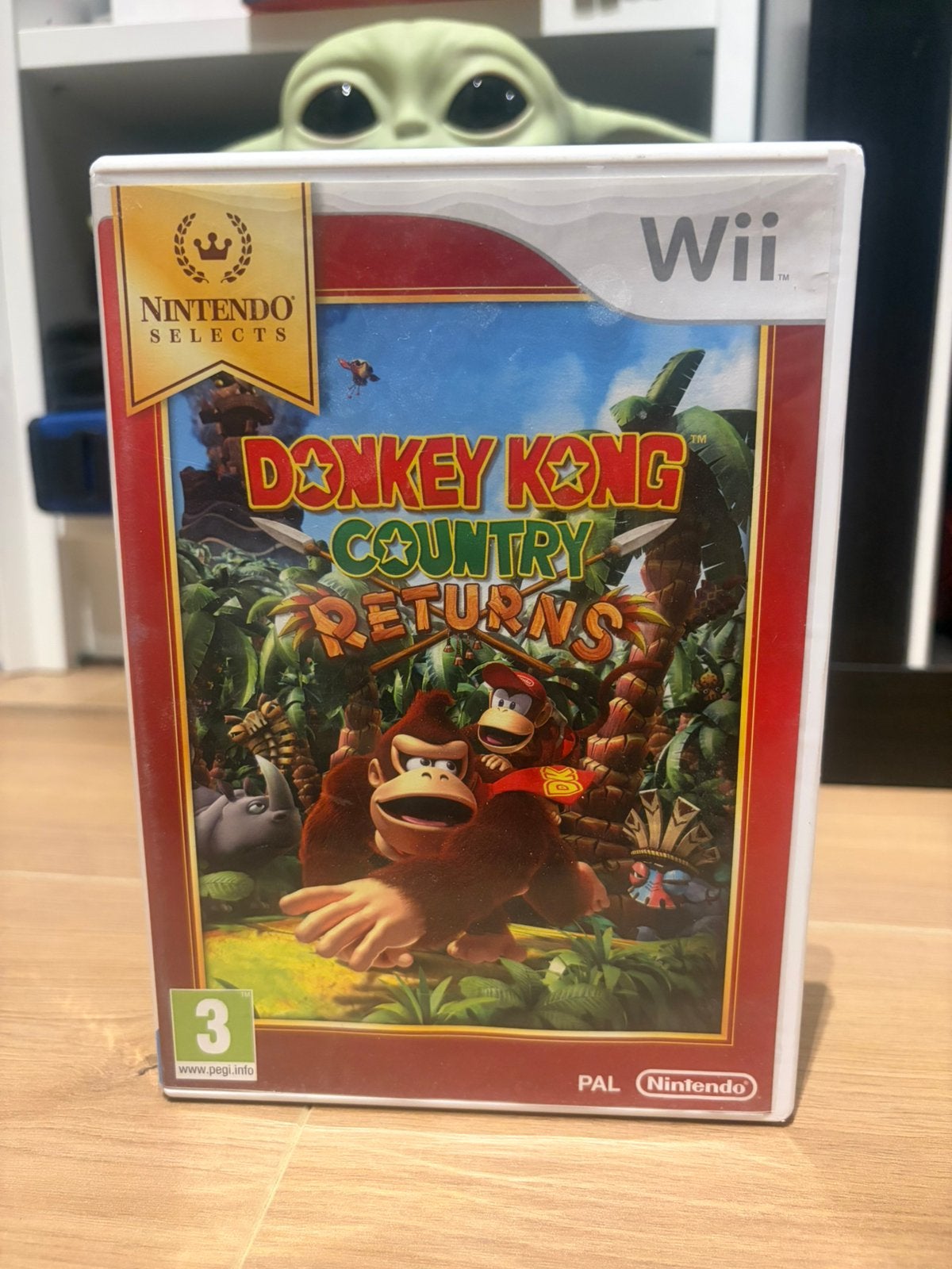 Donkey kong country returns, Ophalen, Zo goed als nieuw