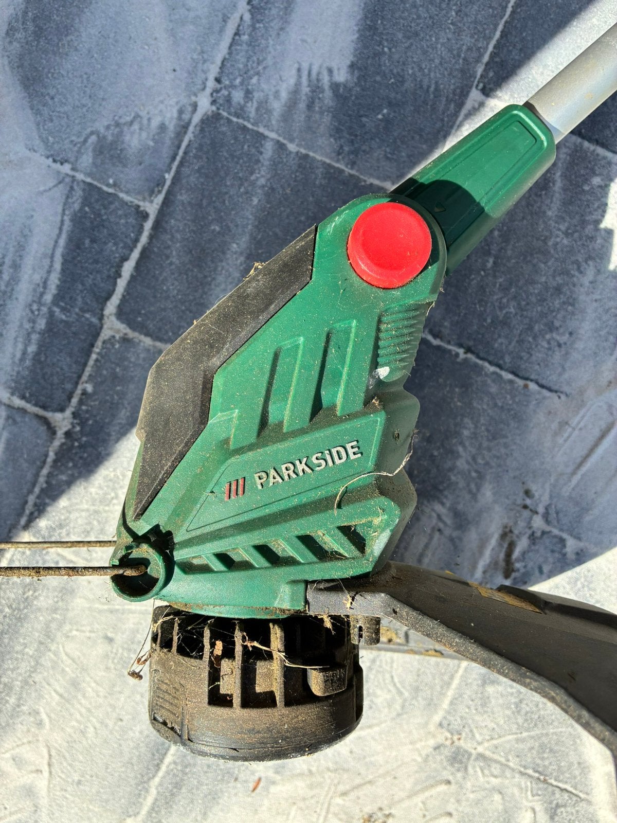 Parkside graskant trimmer, Ophalen, Zo goed als nieuw