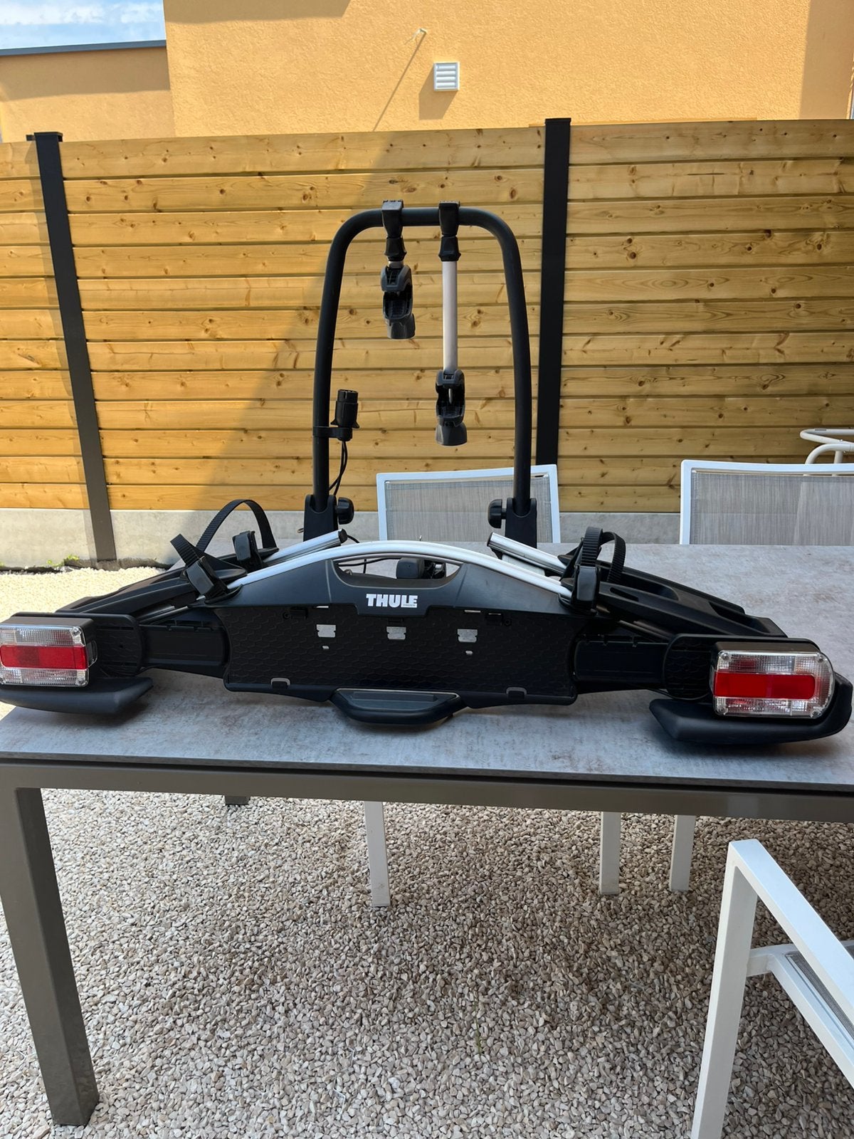 Fietsdrager Thule, Ophalen, Elektrische fiets, Zo goed als nieuw, Fietsendrager-accessoire