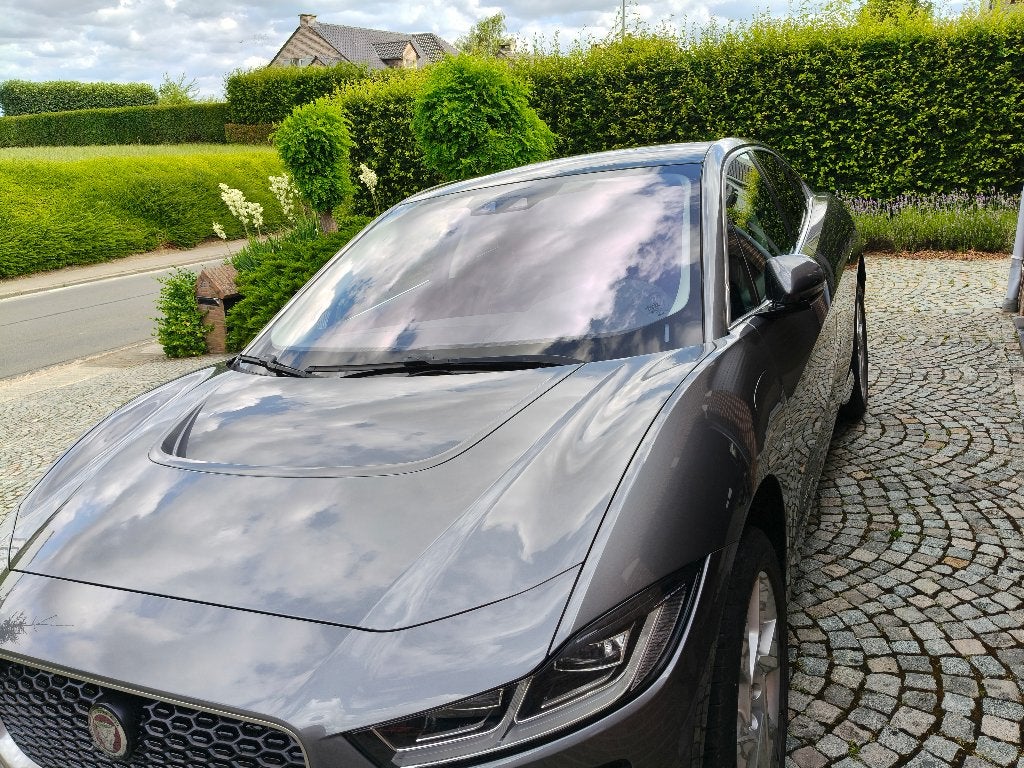 Jaguar i-pace, Autos, Cuir, Argent ou Gris, Achat, Euro 6