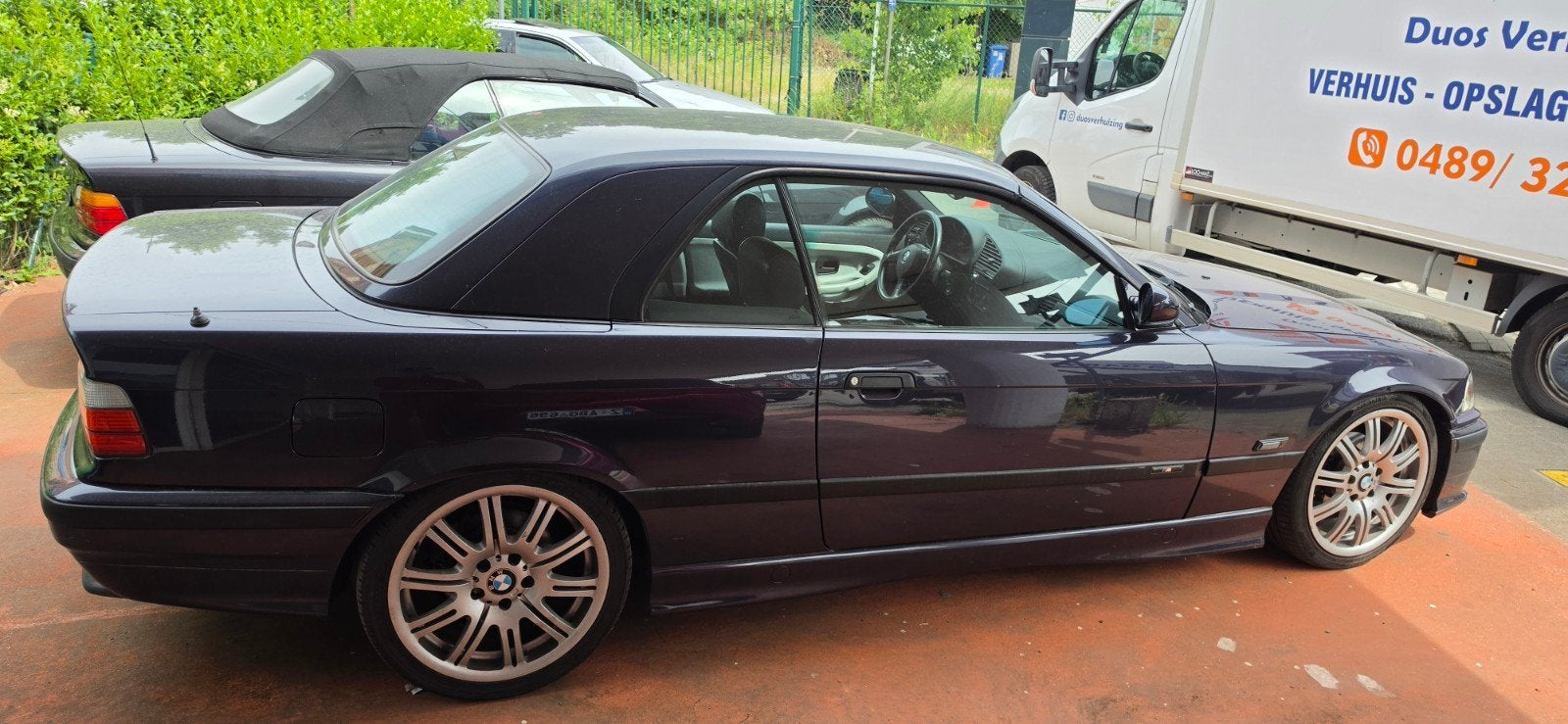 Bmw e36 320i cabrio, Autos, Particulier, Achat