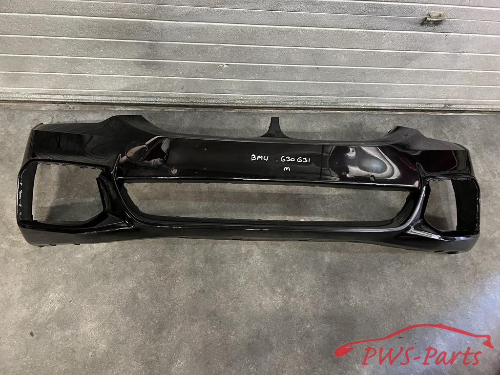 BMW G30 G31 M-PAKKET M VOORBUMPER ORIGINEEL, Gebruikt, -, Voor, -