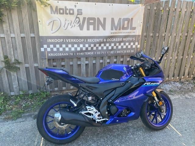 yamah r 125 abs bj 03/2026 nieuw staat + opties, Motoren, Sport, 125 cc, 11 kW of minder, ABS