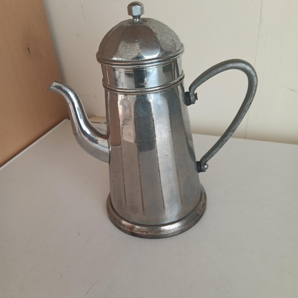 Koffiekan, Antiek en Kunst, Ophalen