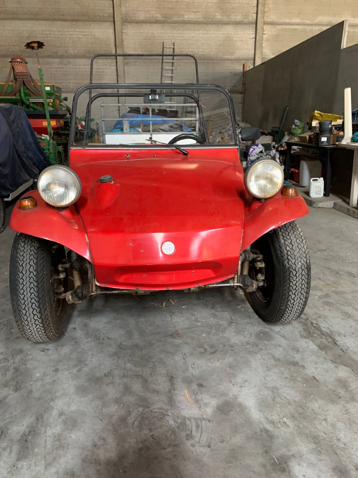 APAL L buggy uit de schuur (41 jaar oud) met papieren, foto 4