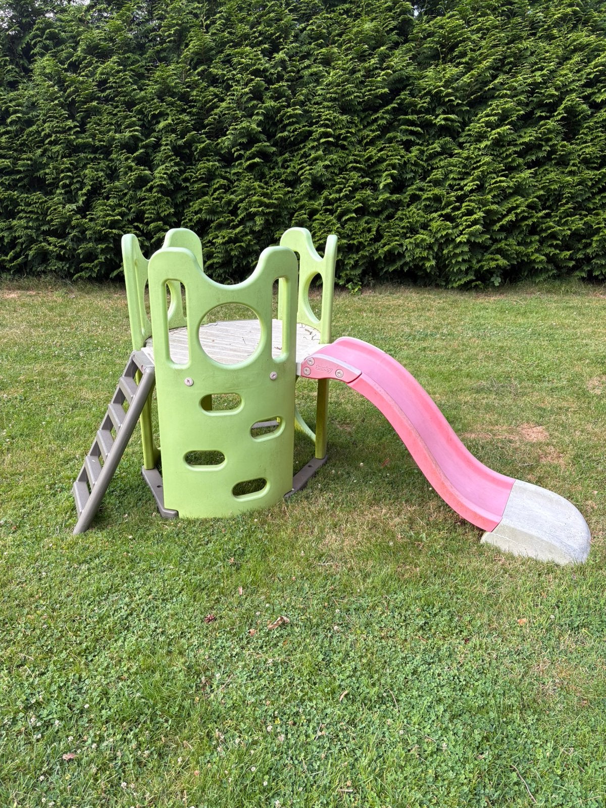 Smoby speeltoren met glijbaan, Enlèvement, Utilisé, Toboggan