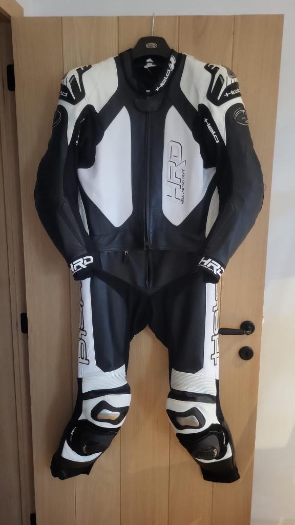 Motorpak + onderpak maat 52, Seconde main, Enlèvement, HELD, Combinaison