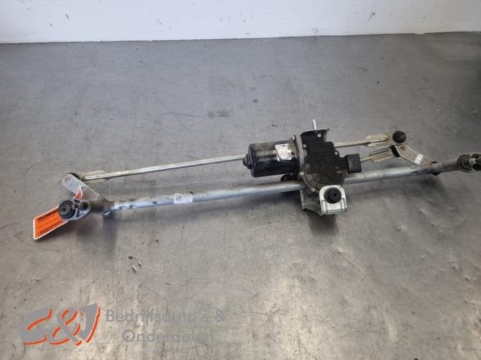 Moteur + mécanique essuie-glace d'un Volkswagen Crafter, Volkswagen, -, 3 mois de garantie, Utilisé