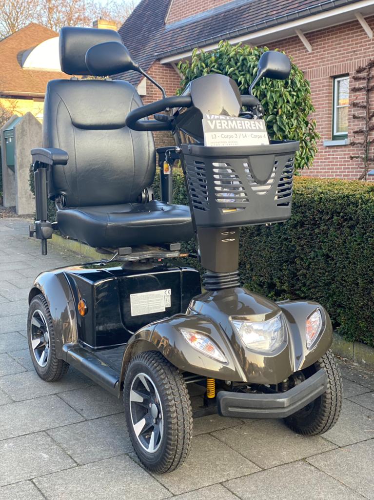 Scootmobiel Vermeiren Carpo 4 – Elektrische scooter mobile, Diversen, Ophalen of Verzenden, Inklapbaar, Zo goed als nieuw, Elektrische rolstoel