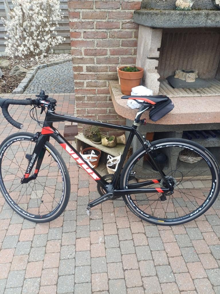 koersfiets, Fietsen en Brommers, Ophalen